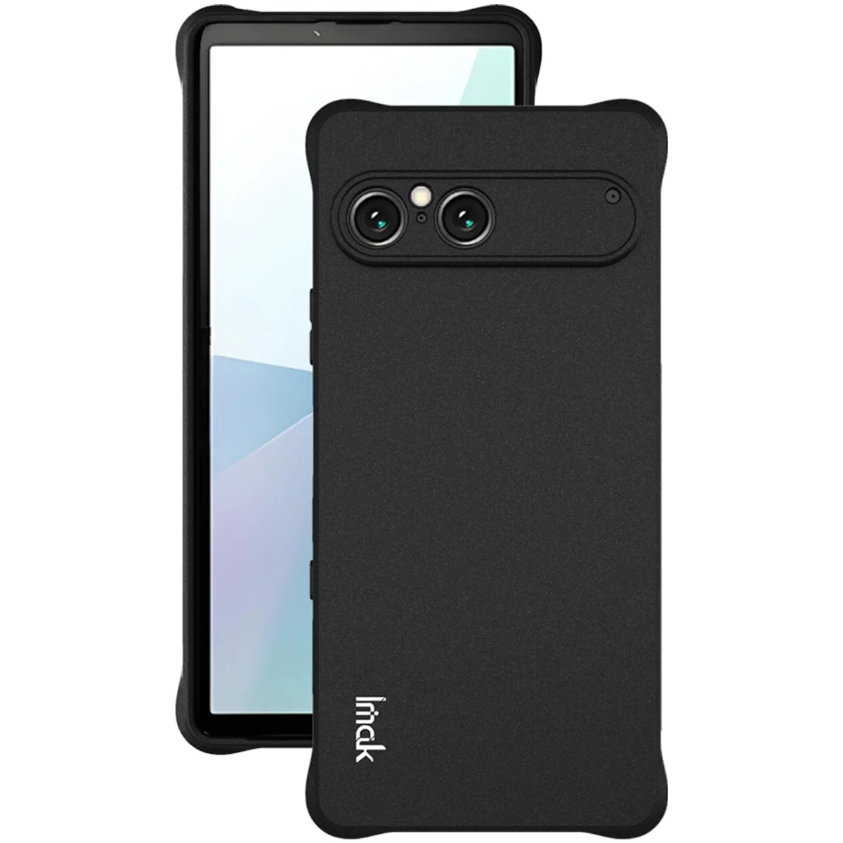 Capa para Sony Xperia 10 VII 1 VIII VI 5 V IV Pro-I IMAK Capa de TPU macia resistente a choques com airbag