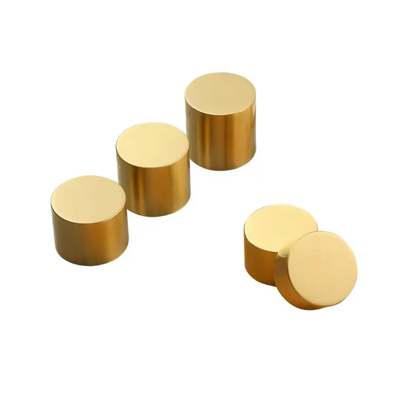 

4 Pcs Copper Furniture Leg Cover Cap,Round Chair Leg Caps Floor Protectors,Gold Table Sofa Cabinet Legs Cover Cap Pad ارجل كنب ن