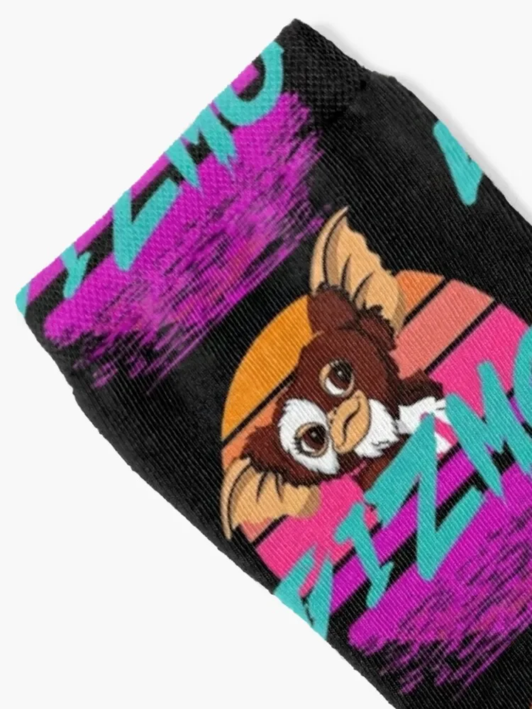 Retrowave Gizmo Socks anti-slip cartoon winter luxe Male Socks Women\'s