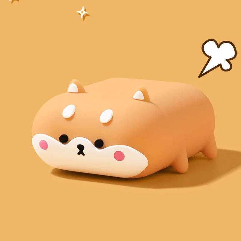 3D-Schokoladenkekse-Brot-Hülle für AirPods 1, 2, 3, 4, Pro, Cartoon-niedliche Kopfhörer-Hülle für AirPods Pro 2, Silikon-Softcover