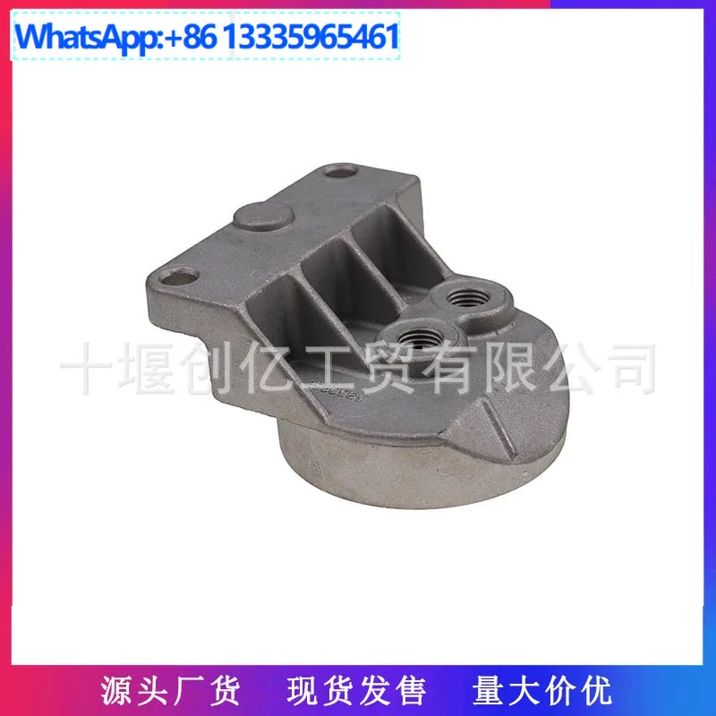 

PC200-6 6BT5.9 Детали двигателя Блок топливного масляного фильтра 3930969 3918181