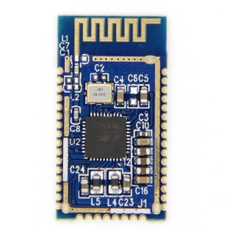 L62A Bluetooth V5.0 Stereo BK3266 Module AT Renamed Serial Control Receiver Transmitter All-In-One Module