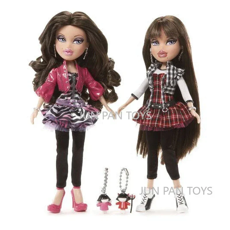 Bratz Holiday Yasmin Cloe Twinz Roxxi and Phoebe Welcome To Fabulous Tiana Jade Fashion Collectible Doll Figure Girl Kid Toy 1pc