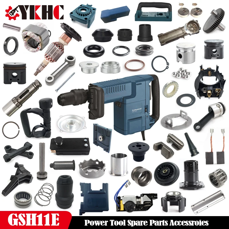 Demolition Hammer Front Handle Iron Ring Replace For GSH10C 11311EVS GSH11E 11317EVS 11316EVS GSH 11 E Accessories