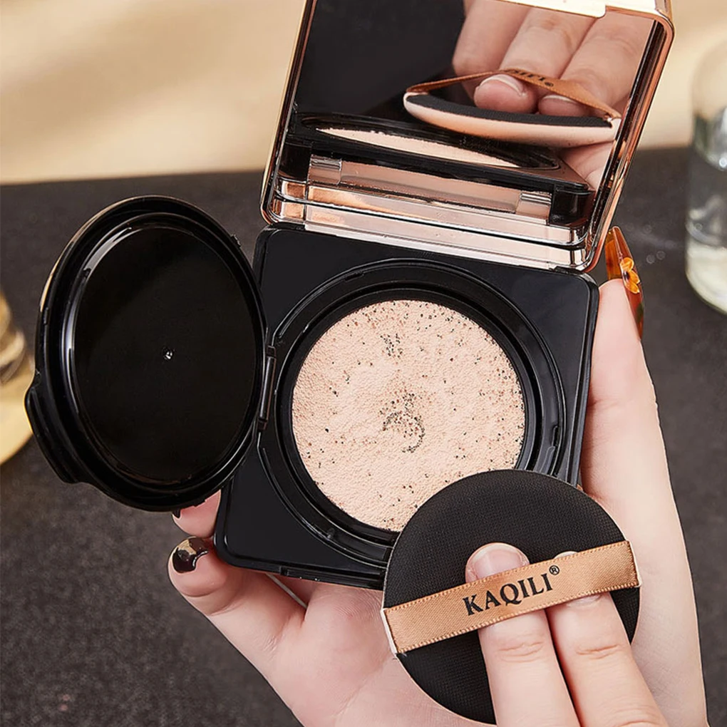 3pcs Air Cushion Foundation with Replacement Concealer Lady Face Base Makeup