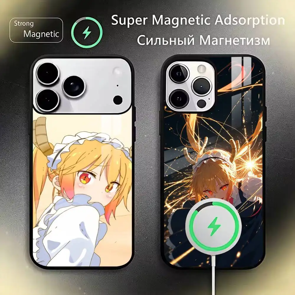

Tohru Phone Case Magnetic with Magsafe Wireless Charging For iPhone17,16,15,14,13,12,11 Plus,Pro