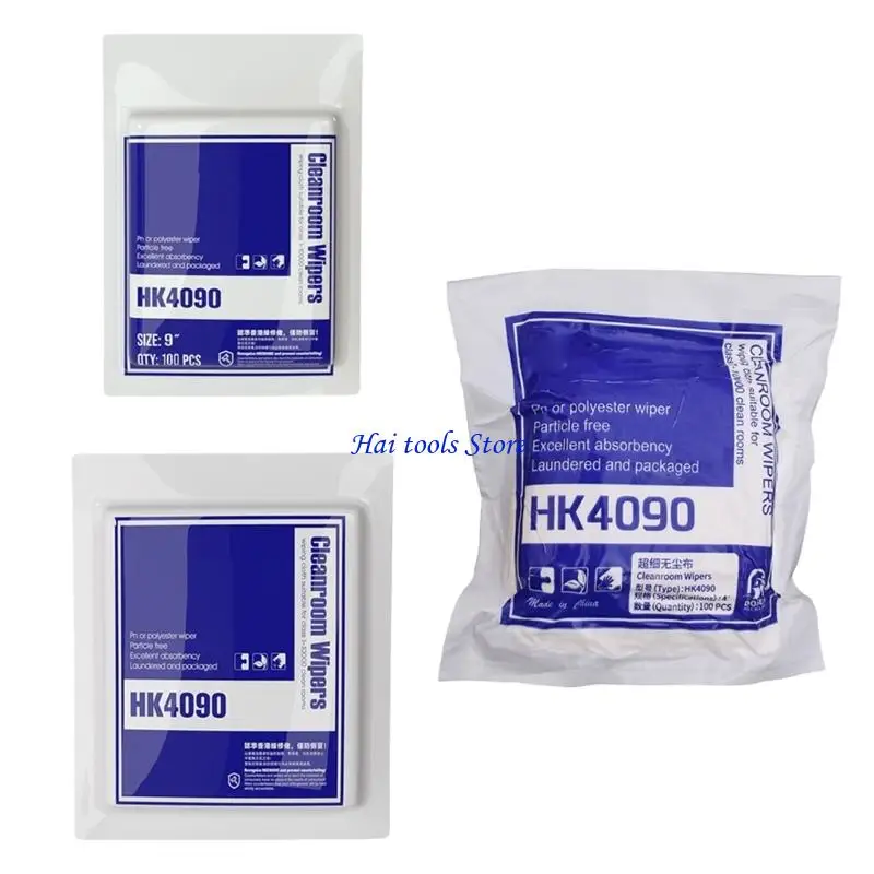 

X37E 100Pcs Scratch Release Cleaning Fabric for High Accuracy Device Maintenance