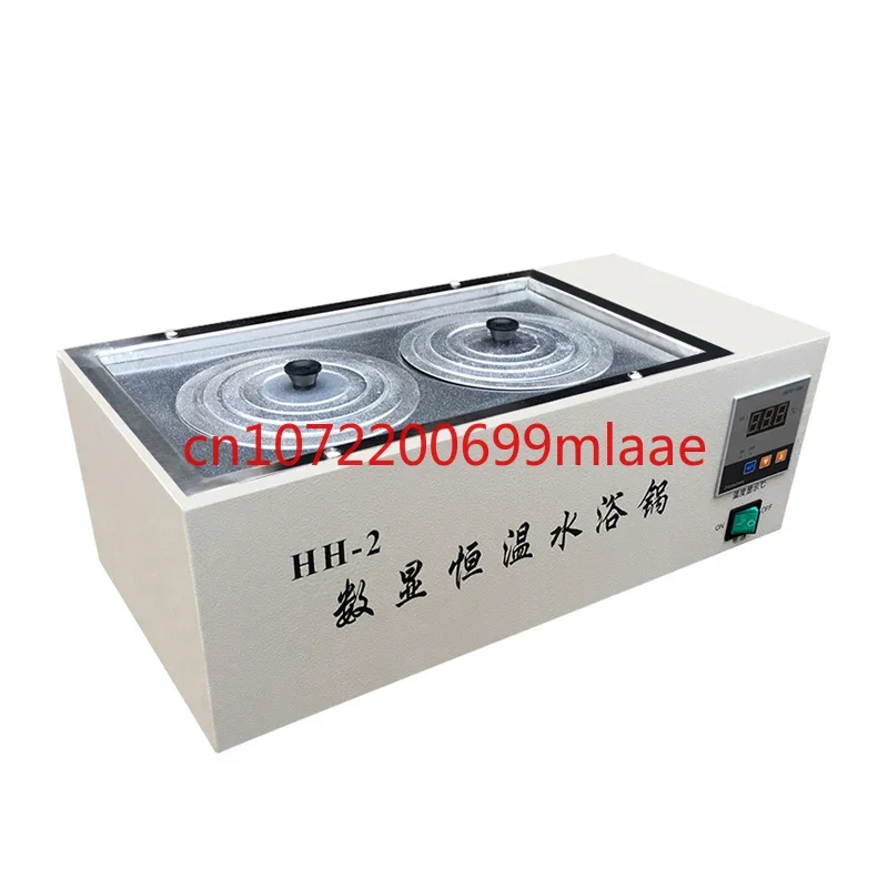 Electric Heating Digital Thermostat Water Bath HH-2 Single Double Four Six Eight Holes Laboratory Oil Pot