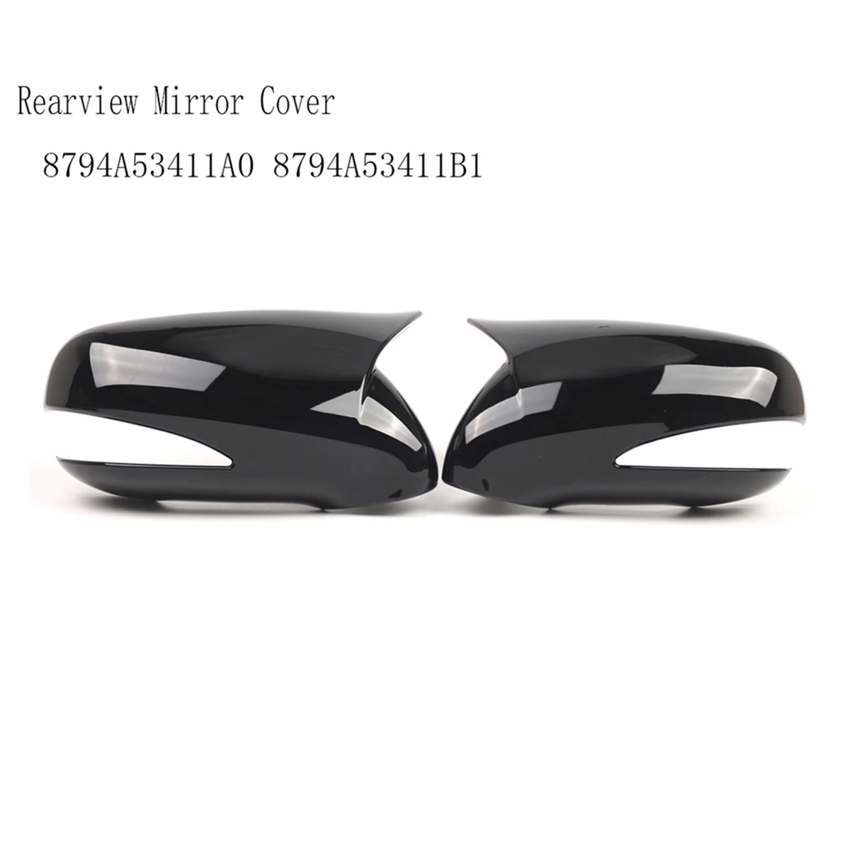

Popular_Rearview Mirror Cover Caps LHD Side Wing Mirror Cap A
