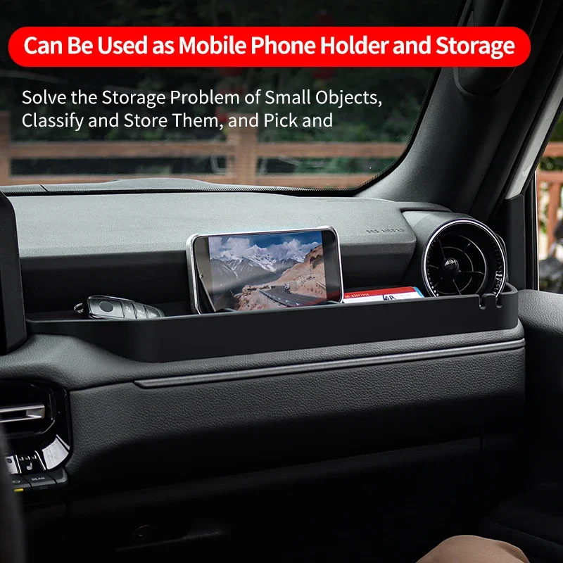 for-2024-2027-toyota-land-cruiser-prado-lc250-j250-silicone-dashboard-organizer-mat-storage-box-interior-accessories