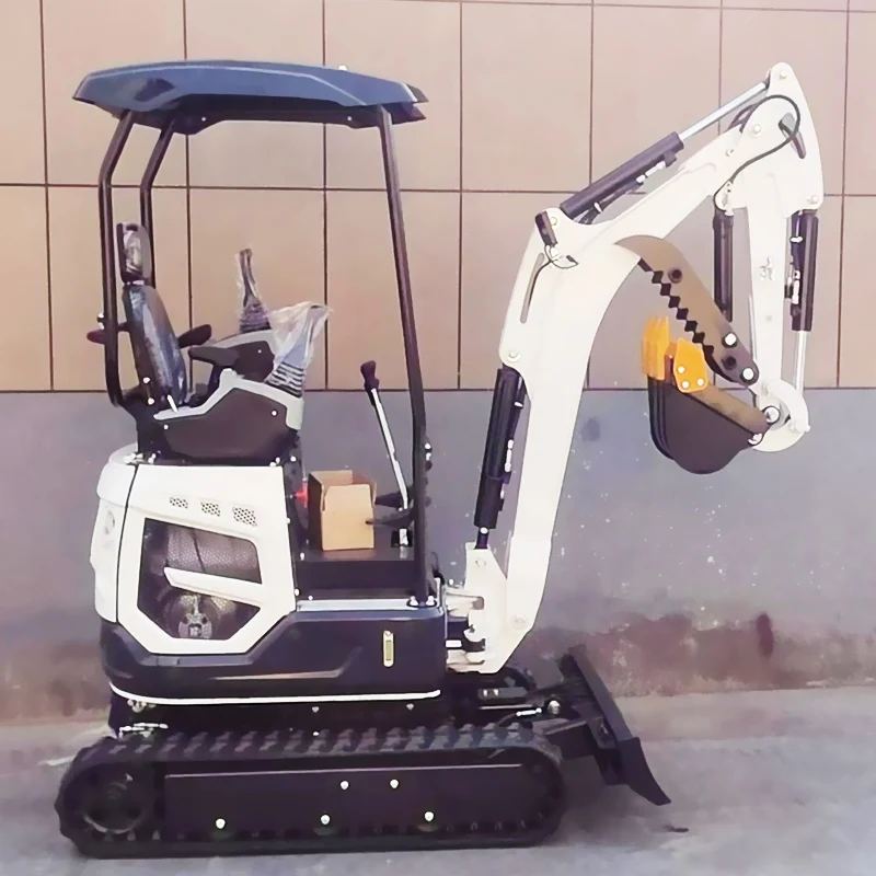 Customized Cheap Price Mini Excavator 1.8 Ton Mini Digger CE EPA EURO 5 Approved Full Hydraulic with Cabin