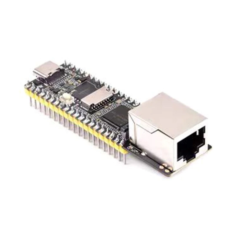 บอร์ดพัฒนาไมโครคอนโทรลเลอร์ Linux RV1103 ผสานรวมโปรเซสเซอร์ ARM/MCU เข้ากับพอร์ตอีเทอร์เน็ตสำหรับอุปกรณ์เสริมพีซี