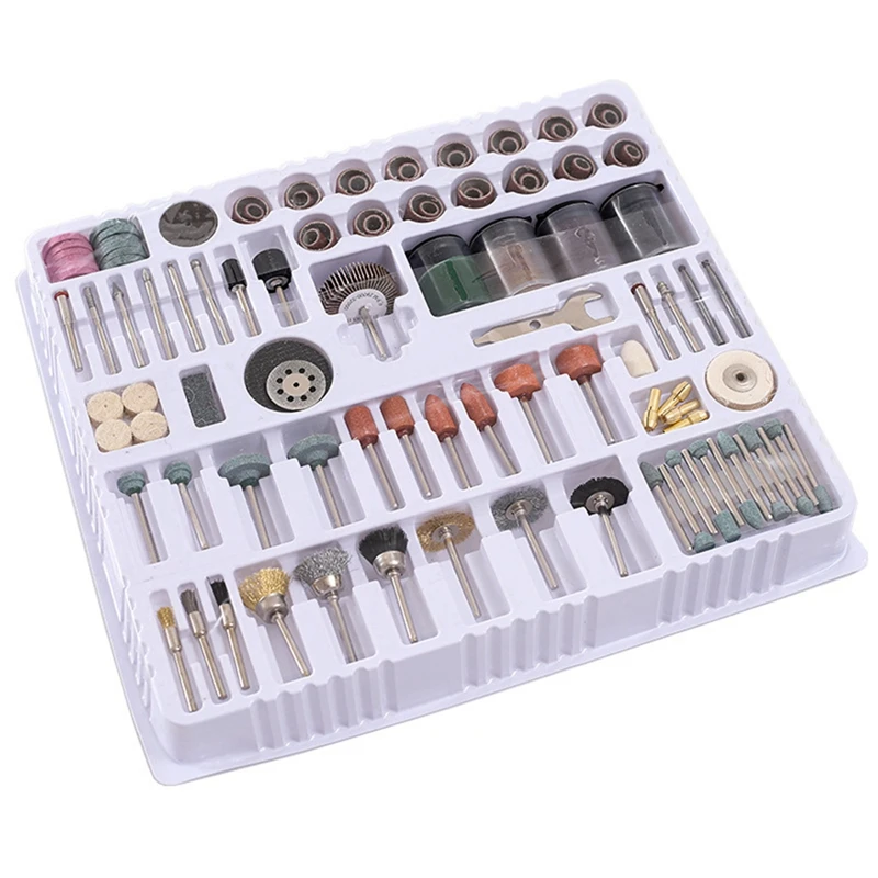 216Pcs Glass Polishing Engraving Kit Tool Polishing Sheet Electric Tool Accessories Polishing Sheet Jade Polishing Set