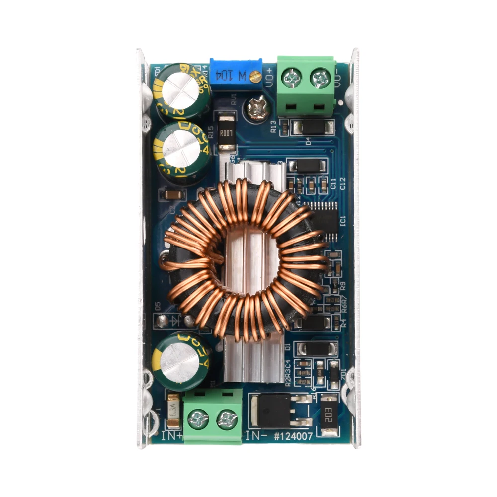 DC-DC 100W 6A Adjustable Step-Down Power Module DC90V72V36V24V to DC60V48V12 Synchronous Rectifier Buck Board