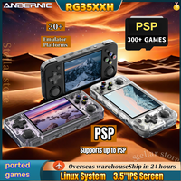 ANBERNIC RG35XX H Handheld Game Console 3.5Inch IPS Screen Linux System Retro Portable Video Game Console HD Bluetooth PSP Games