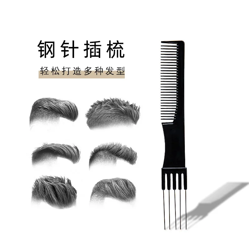 Stylist Anti-static Hairdressing Combs Multifunctional Hair Design Hair Detangler Comb Makeup Barber Tail Comb Brush Hot Beauty