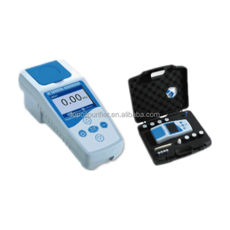 

Hot Sale 0 - 1000NTU Portable Turbidity Meter ISO 7027