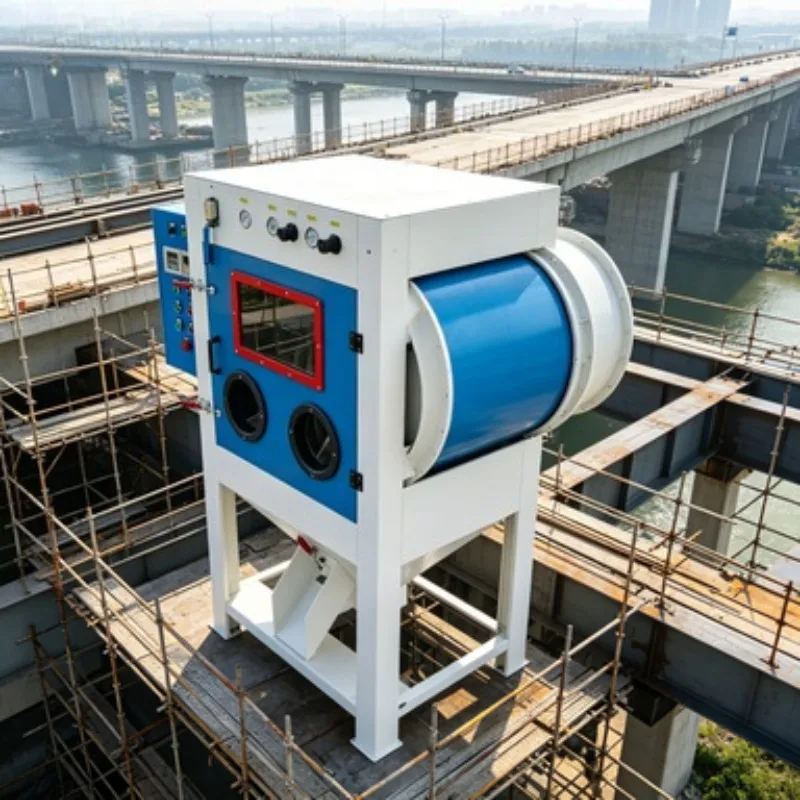 Portable  Glass Sand Blasting Machine with Wet/Dry Function  Dry Sandblasting Machine Metal Dustless Mini Sandblasting Machine