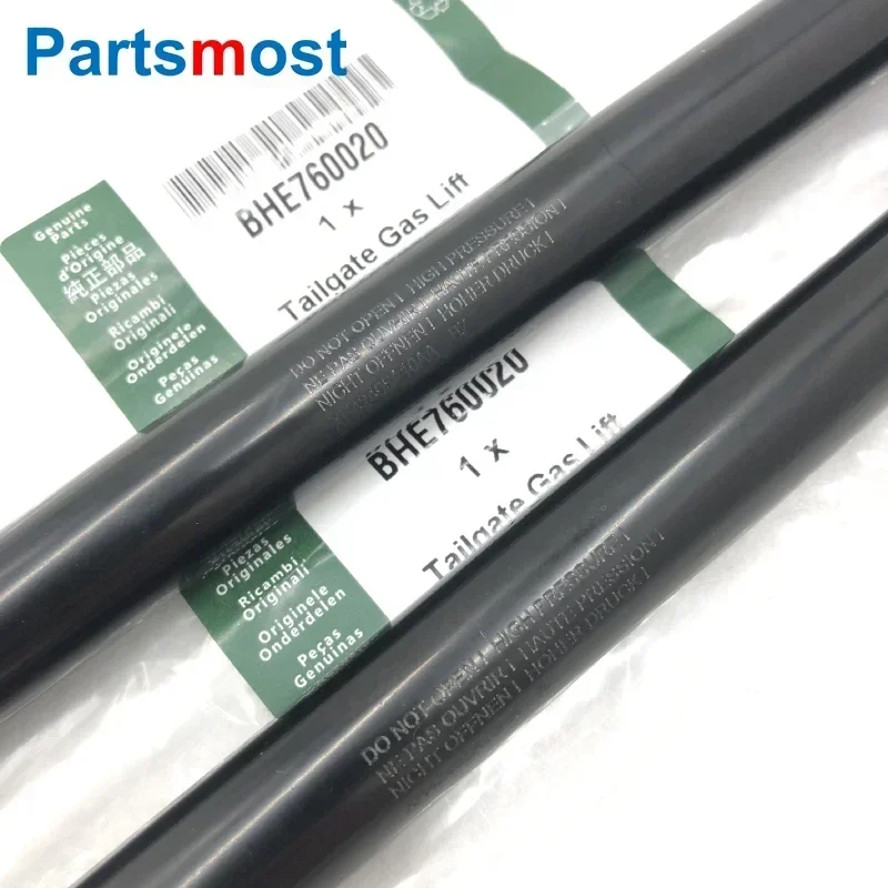 2pcs of Gas Lifts for Land Rover Range Rover L322 2002- 2012 Front Bonnet Gas Spring BKK760010 Rear Tailgate Gas Strut BHE760020