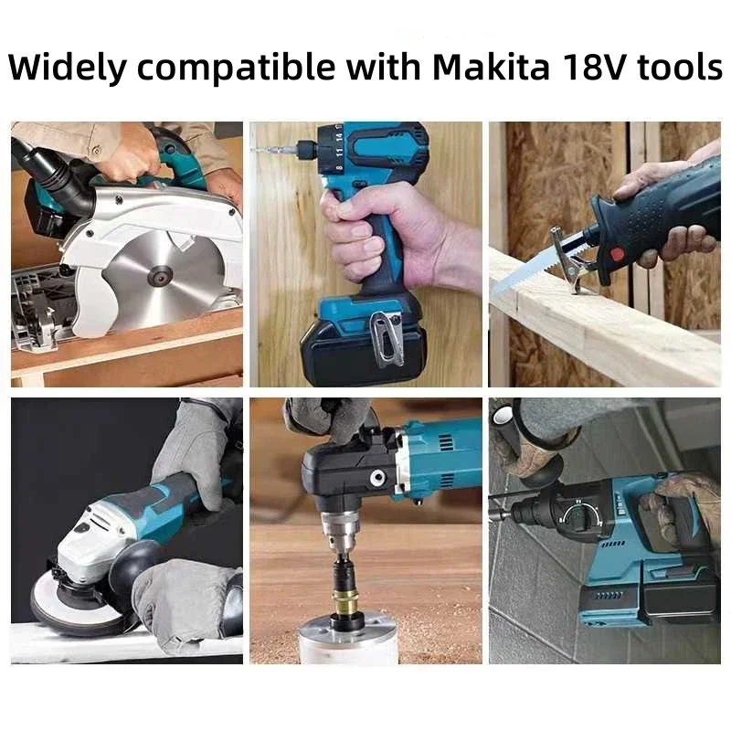 Para Makita 18V batería recargable 18650 celda de iones de litio herramienta eléctrica adecuada BL1860 BL1830 LXT400