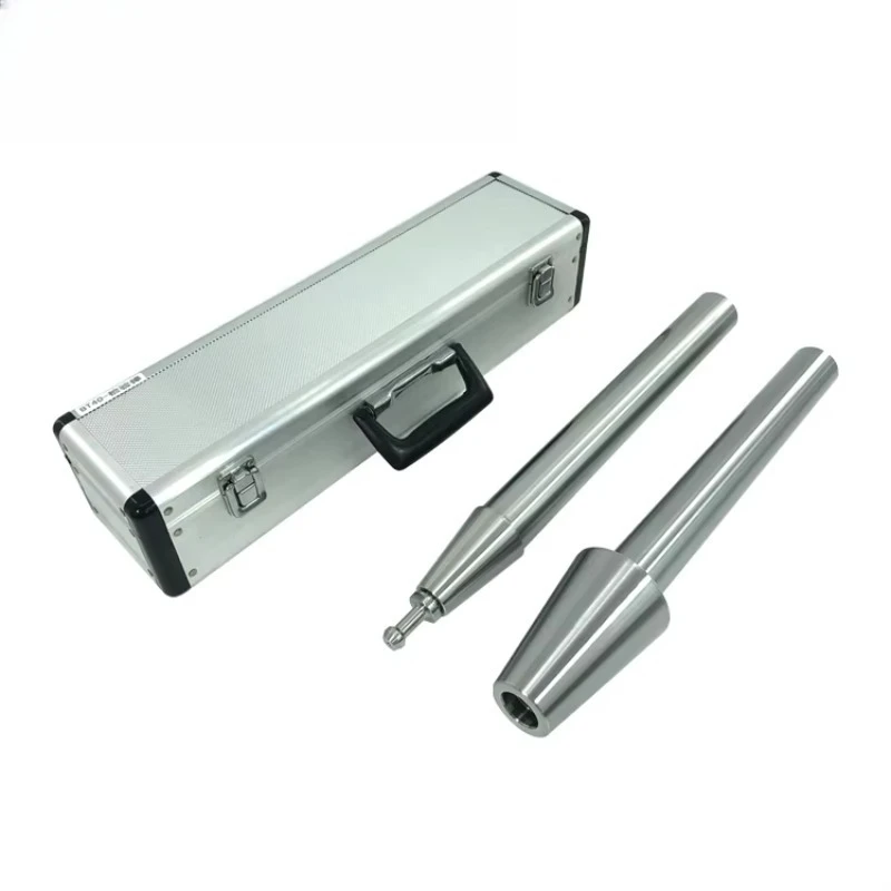 Bt40 Spindle test bar BT30 BT40 BT50 HSK63 Hsk100 Spindle test Gauge for Milling Machine Spindle