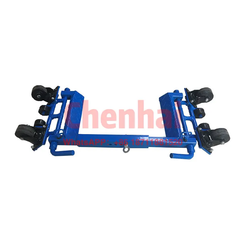 

Cost-effective Mechanical Car Wheel Lifter Mover Dolly Go Jack Trolley Portable Car Vehicle Skate Move Positioning Lifting Jack