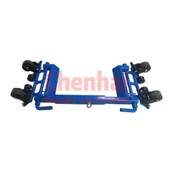 Cost-effective Mechanical Car Wheel Lifter Mover Dolly Go Jack Trolley Portable  Car Vehicle Skate Move Positioning Lifting Jack