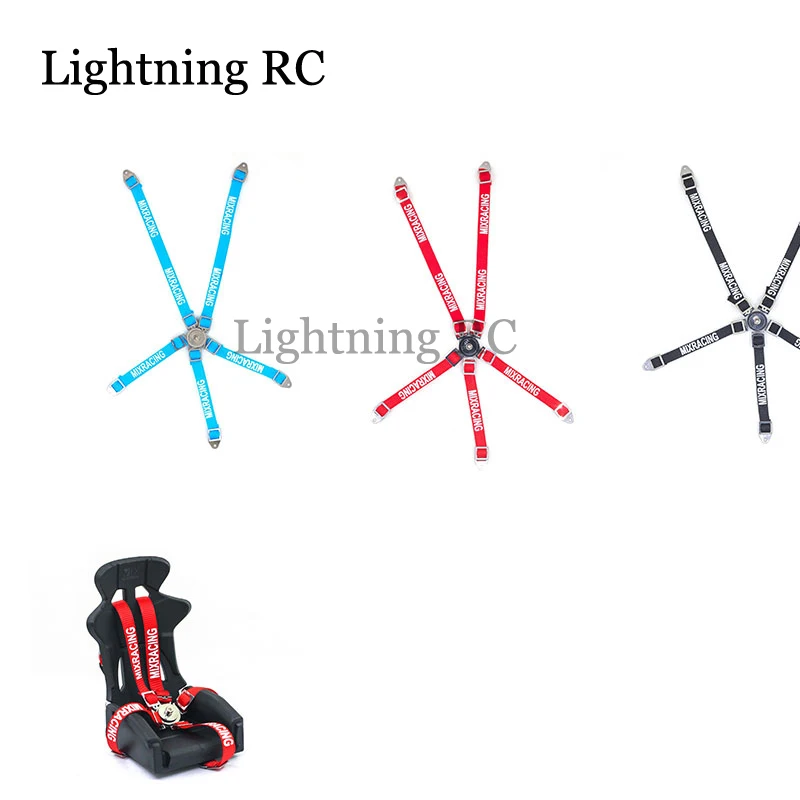 

RC 1/10 Racing Seat Belt Driver Sport Action Figure For Model Crawler Car Axial SCX10 RR10 Wraith Capra 1.9 UTB TRX-4