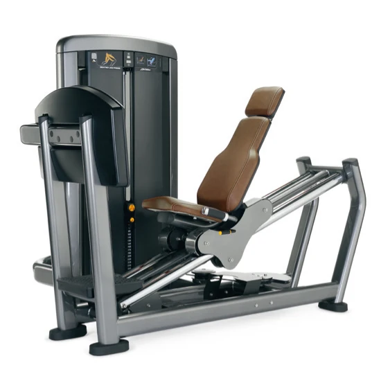 

YTYIN Fitness Equipment Pin Loaded Leg Training Press Equipment Seated Leg Press Machine With OEM/ODM Support