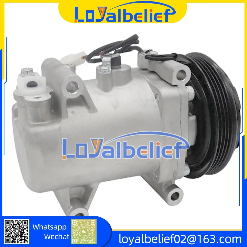 

AC Compressor For Mazda MX5 Miata 1.8 4425002591 4425002592 442500-2770 442500-2590 442500-2591