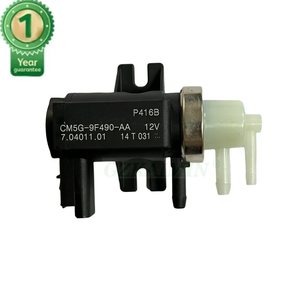 

CM5G-9F490-AA Turbo Boost Vacuum Relay Solenoid Valve Fit Ford Fiesta OEM CM5-9F490AA