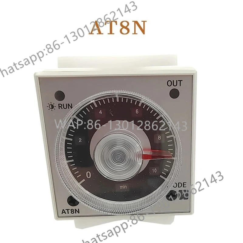 Brand New Original AT8N Multi-Range Timer Relay.