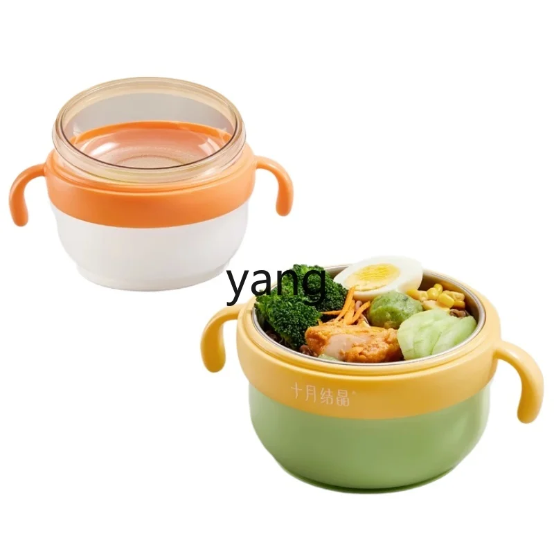 

CX Baby Insulated Bowl Solid Food Bowl Baby Special PPSU Water Injection Constant Temperature Bowl Sucker