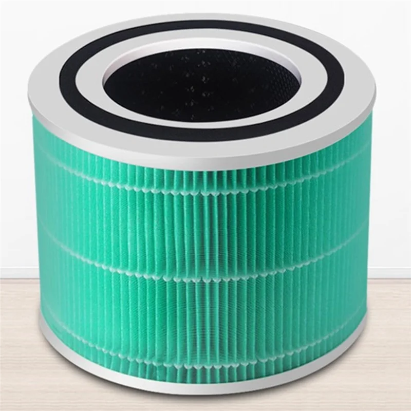 Hepa Filter for Levoit Core 300-RF HEPA Levoit Activated Carbon Filter Core 300 Levoit Air Purifier Filter,Green