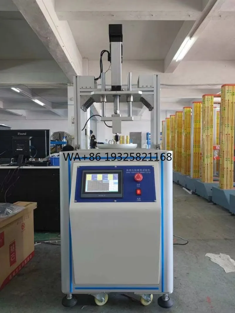 Sponge Indentation Hardness Tester Foam Dynamic Fatigue Testing Machine