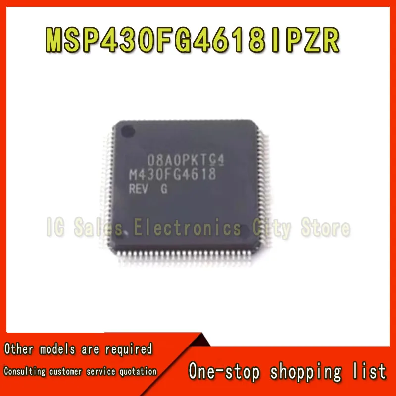 Chip IC MSP430FG4618IPZR, 10 piezas, msp430fg4618ipz, LQFP100, en Stock, al por mayor