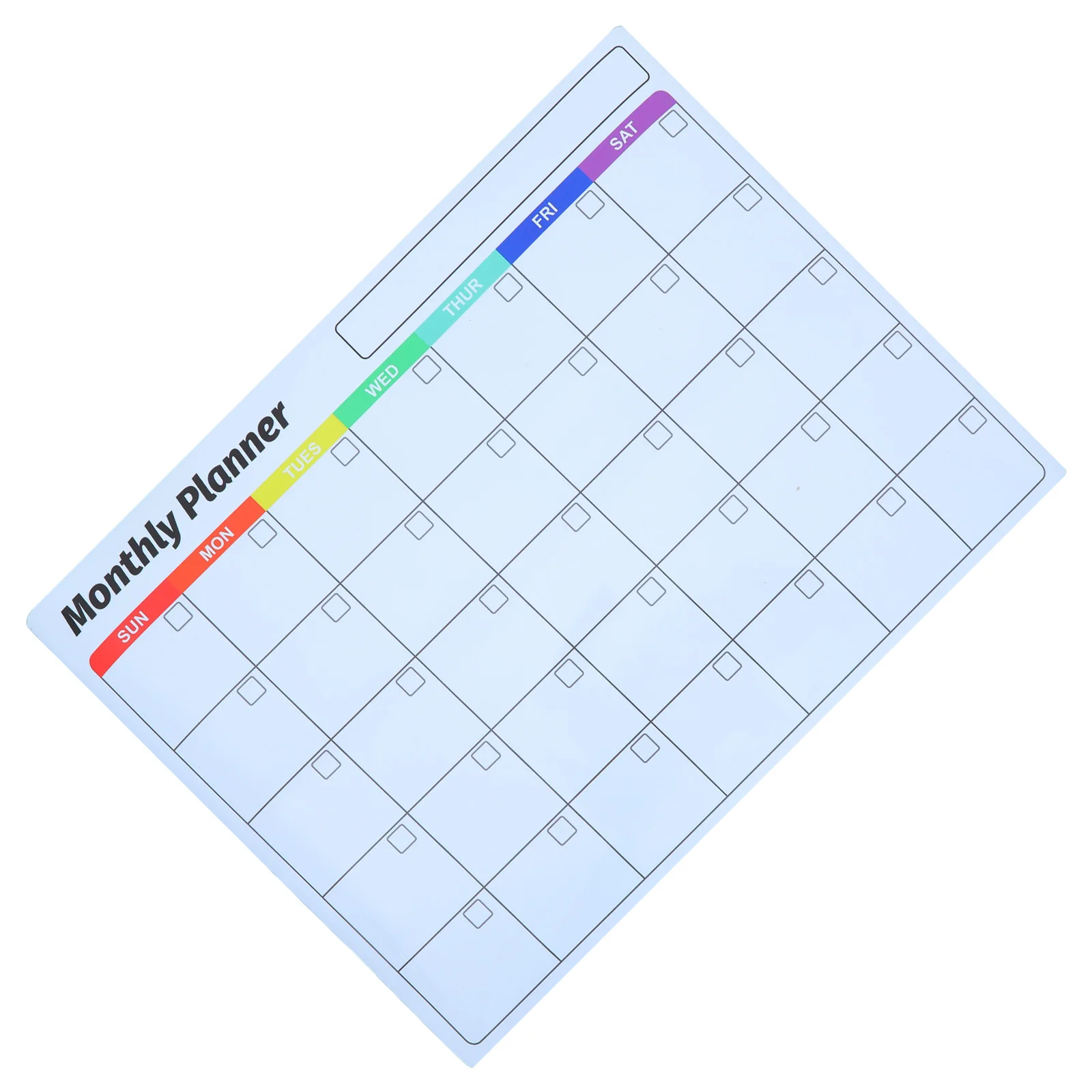 Dry Erase Board Sticker 12X16In Removable Whiteboard Calendar Planner For Wall Self Adhesive Undated Monthly Organizer Reusable