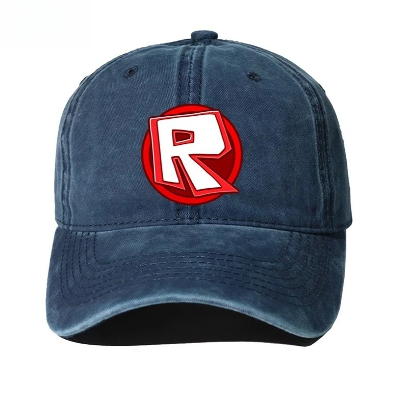 لعبة ROBLOX الإبداعية الطرفية قبعة بيسبول الربيع والخريف ظلة قبعة الرياضة والترفيه بطة اللسان القبعات اللازمة اليومية #3