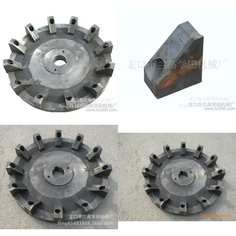 2026 HOT Production and sales of CWJ40 ultra-fine pulverizer cutter head assembly