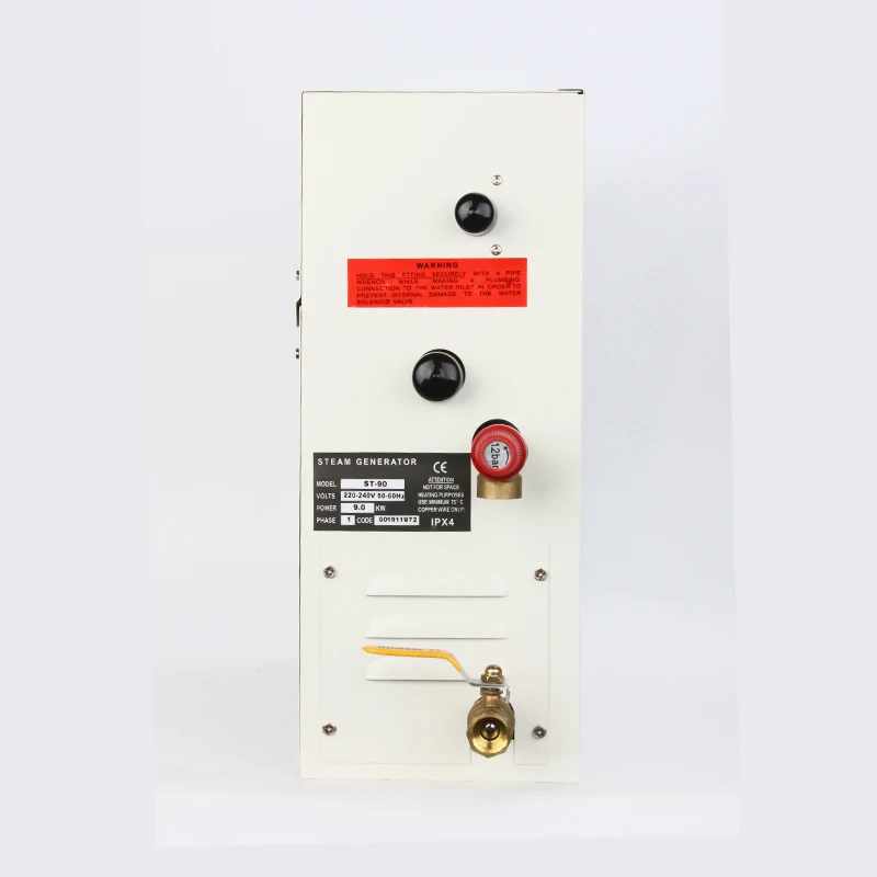 July005 9KW 220/380V Electric Sauna Spa Electric Stcmoet Steam Generator Small Swimming Poool Hammam Steam Generator Fro Home