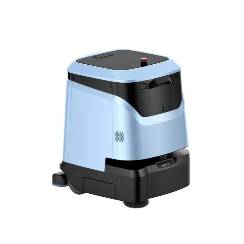 Multifunctional Scrubber & Sweeper Combo for Warehouse and Workshop