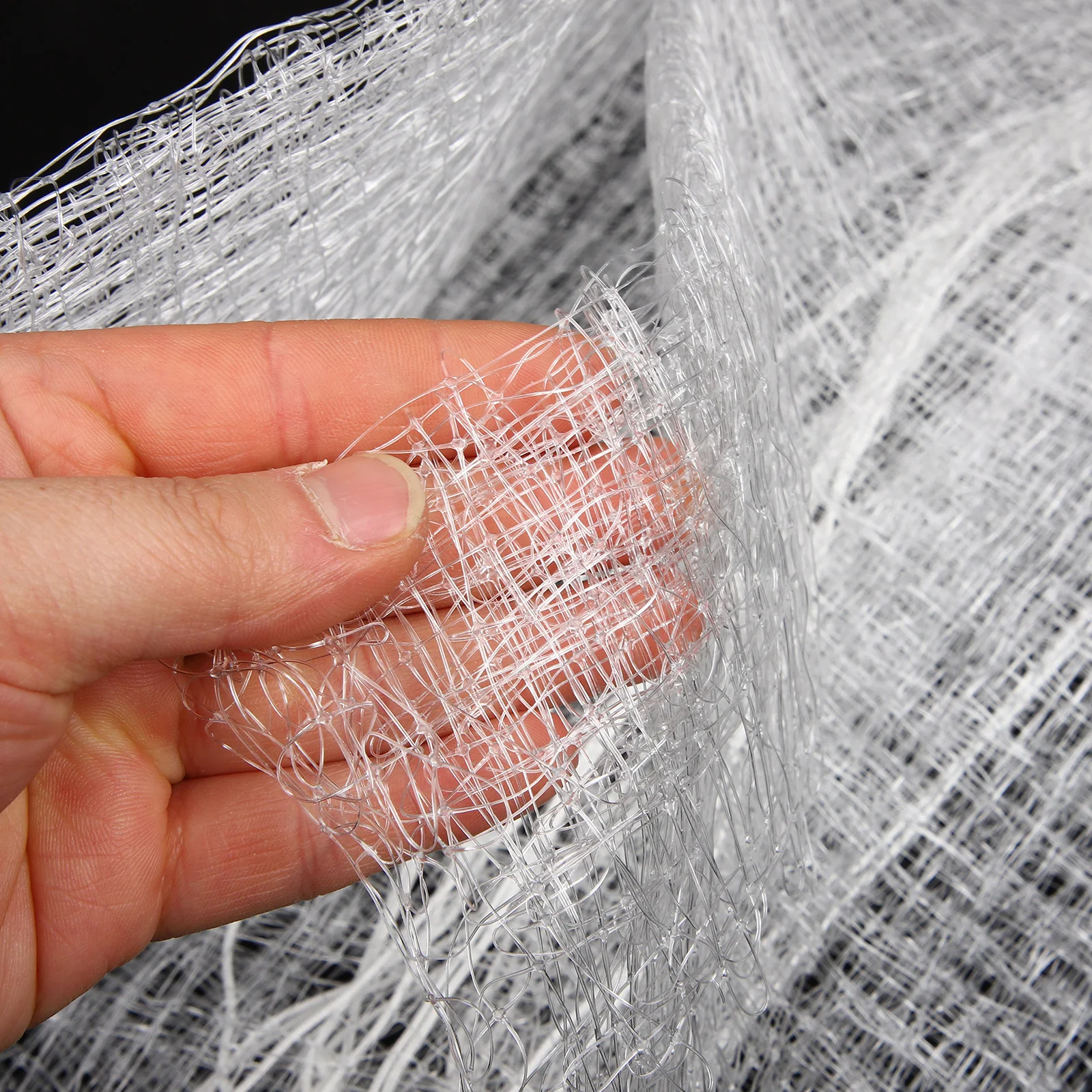 

Drop Net 500X40Cm Large Reusable Balloon Bag For Ceiling Release Wedding Birthday Graduation Party Shower Event Decor