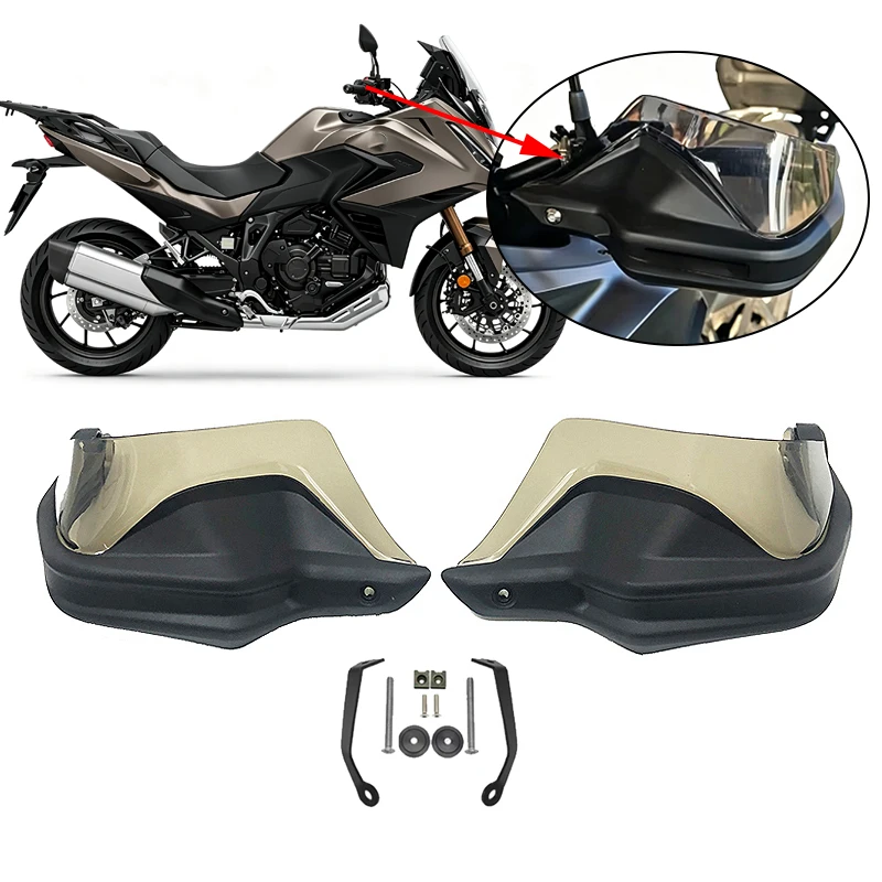 NT1100 Dedicated Hand Guard Motorcycle Handguards Handlebar Guards Windshield For HONDA NT 1100 nt 1100 2021-2025 2024 2023