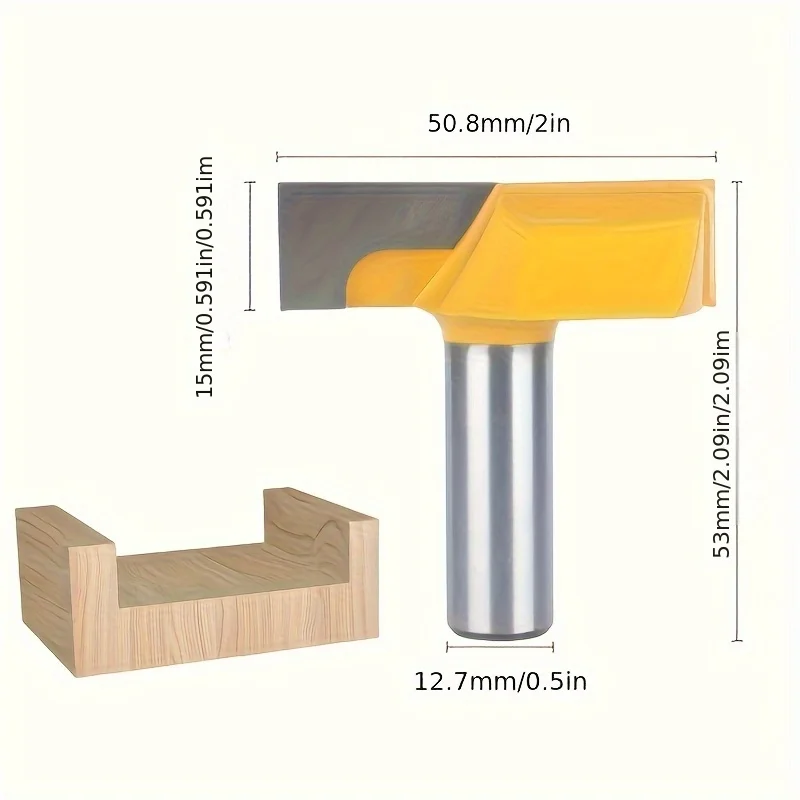 1PC 8mm/1/2