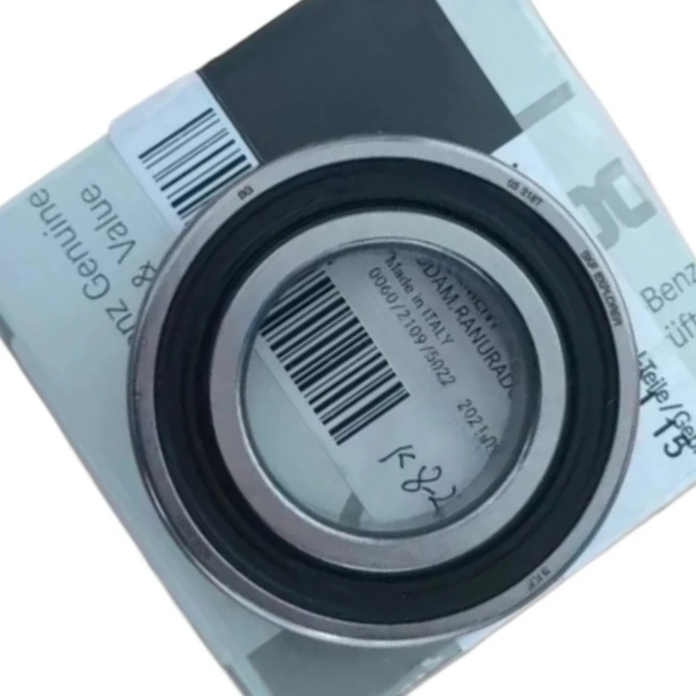 Genuine Rear Axle Central Half Shaft Bearing Auto Chassis Rotation Bearing Part for Mercedes Benz S450 GLK350 E350 E400 GLK250