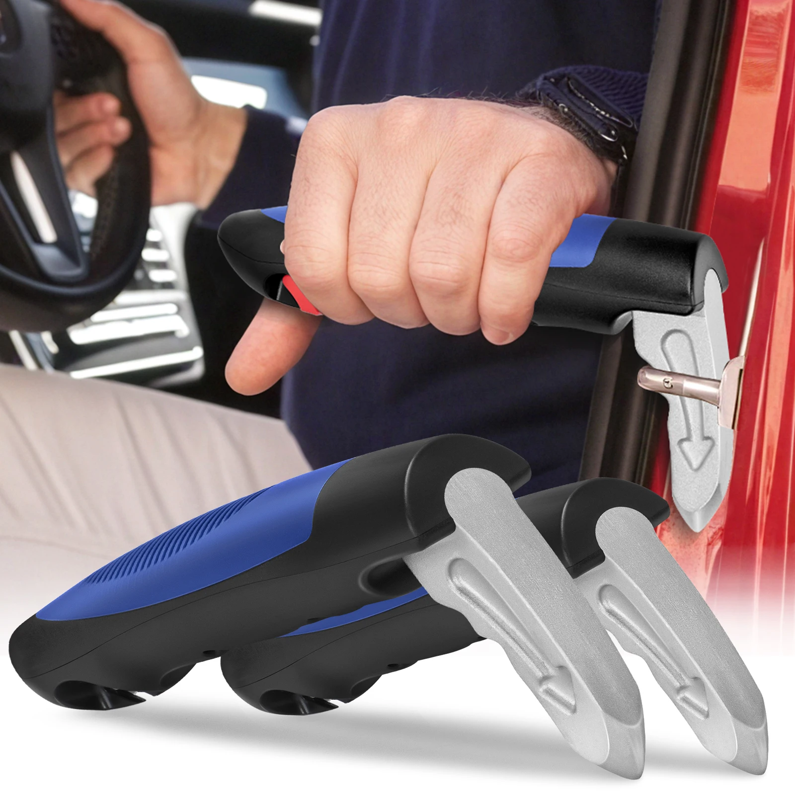 

3 in 1 Car Door Handle for Elderly Car Handle Assist Support Multifunction Car Door Handle Seniors Mobility Aid Car Handle