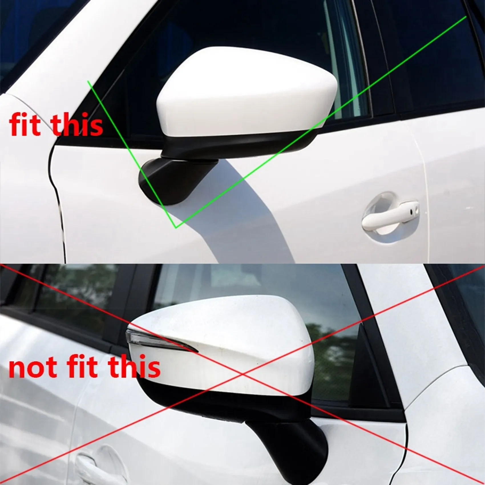 保護ミラー,折りたたみ式モーターモデルcx5用電動折りたたみ式バックミラー,ドアサイドミラー,2012, 2013, 2014