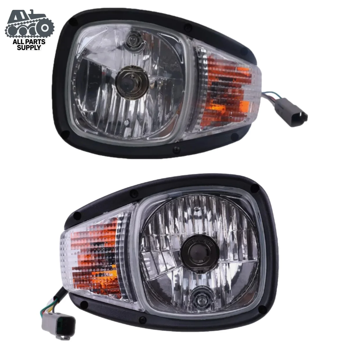 Headlight Set 195-0192 195-0191 For Caterpillar 3044C C4.4 Engine 906H 907H 908H