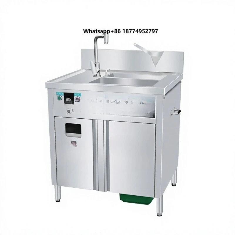 Oil-water Separator Kitchen Catering Use Stainless Steel Filter Automatic Drainage Electric Heating Commercial