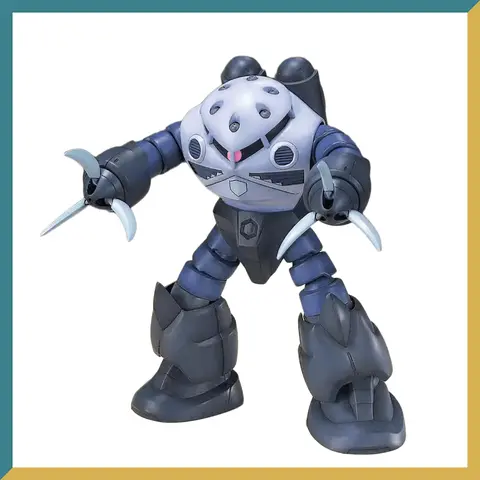 New HGUC 006 Mass Production Magic Crab Blue Water Crab MSM-07 GOK Figure Assembly Model Joint Mobile Toy Collection Gift